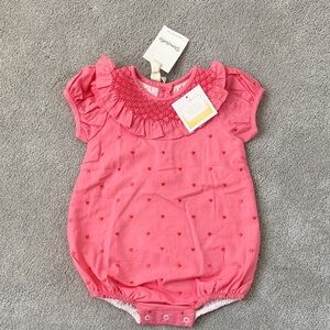 Dondolo Pink Bubble with Hearts 24M